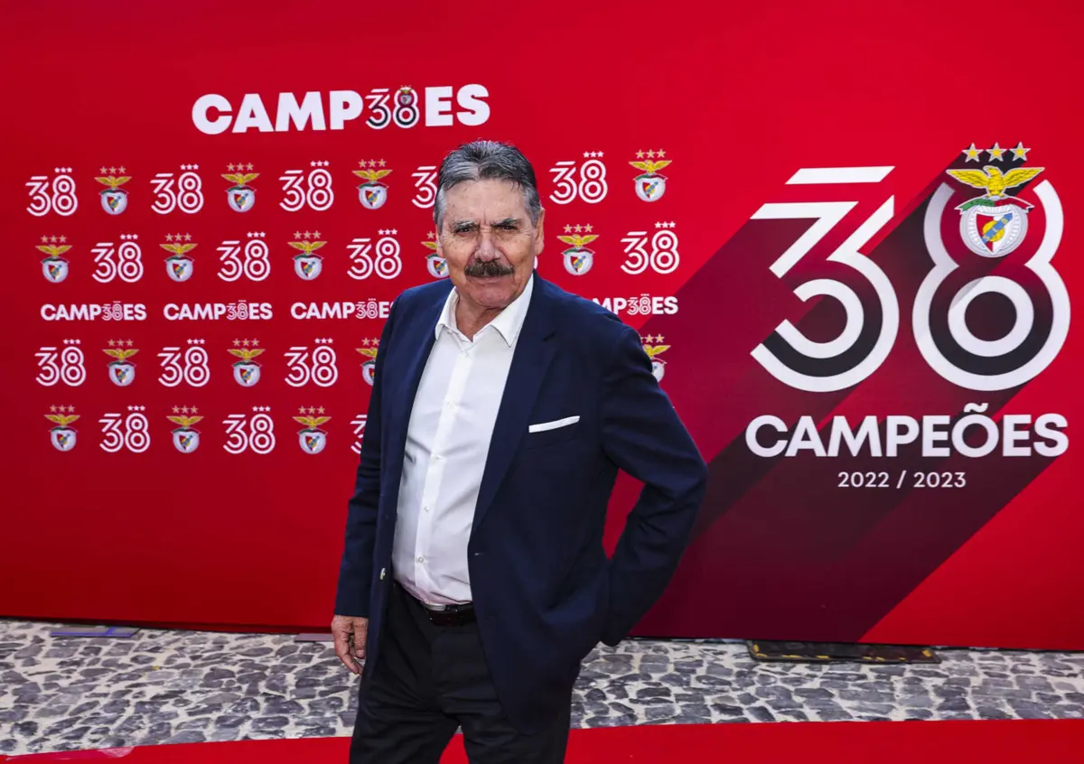 Toni, antigo jogador e treinador do Benfica