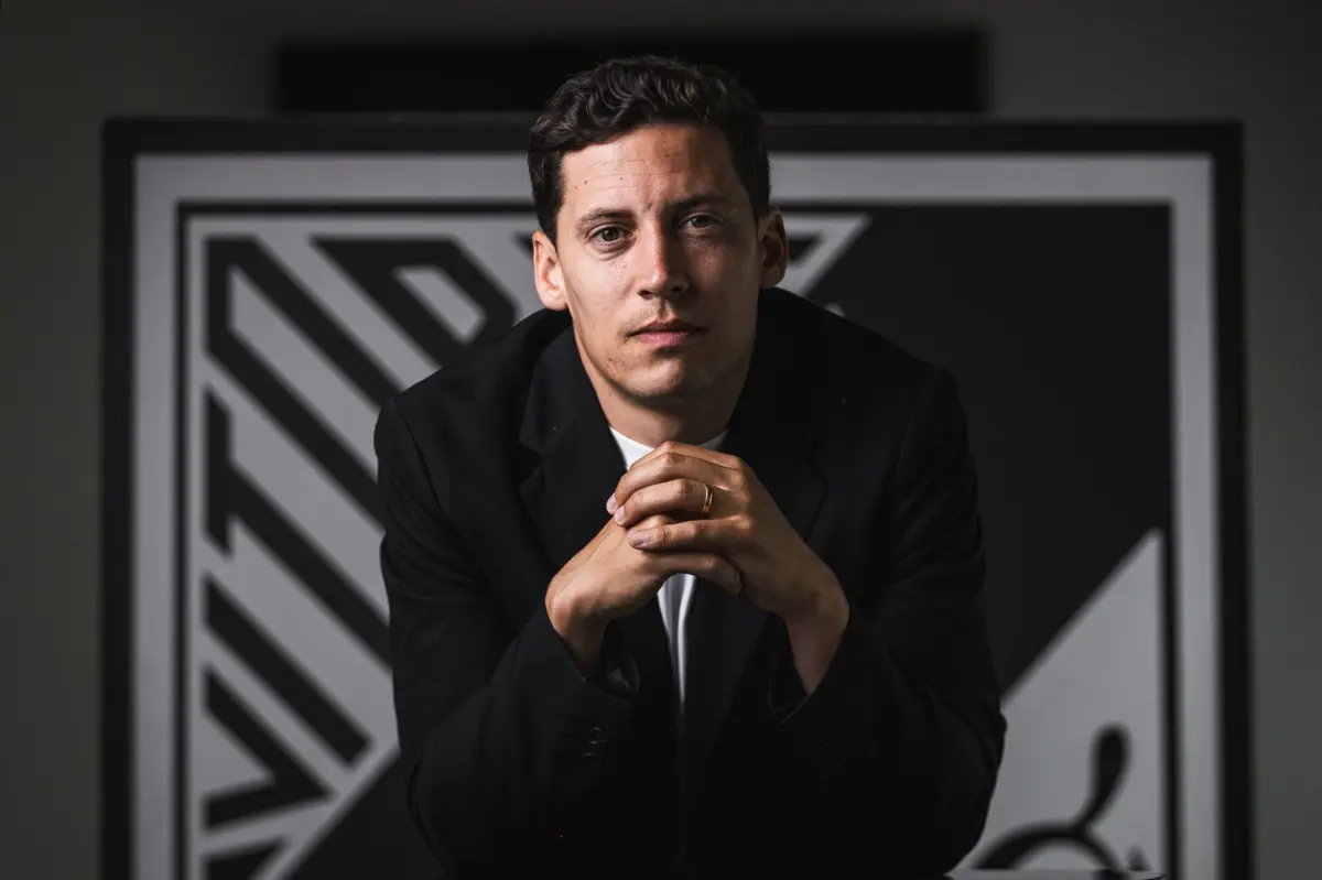 Luís Pinto (créditos: Vitória SC)