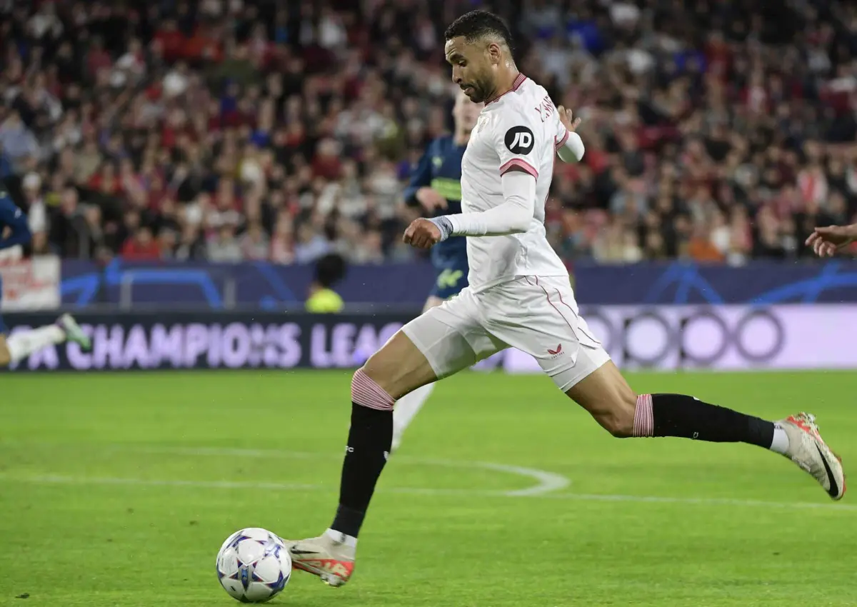 Youssef En-Nesyri (Créditos: CRISTINA QUICLER / AFP)