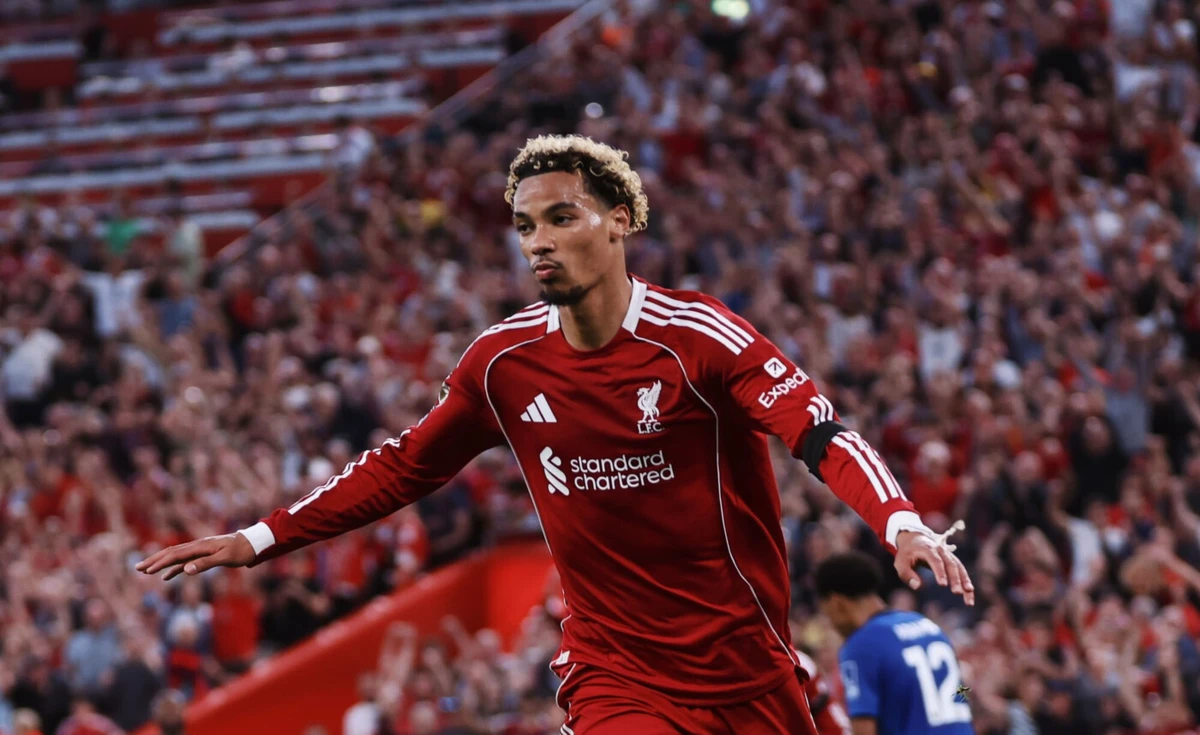 Imagem de contexto do artigo Liverpool-Bournemouth: veja o primeiro golo da época na Premier League