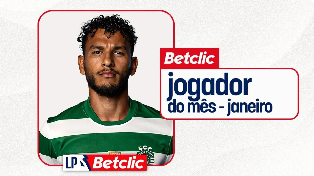 Imagem de contexto do artigo Luis Suárez soma mais um prémio: é o Jogador do Mês da I Liga