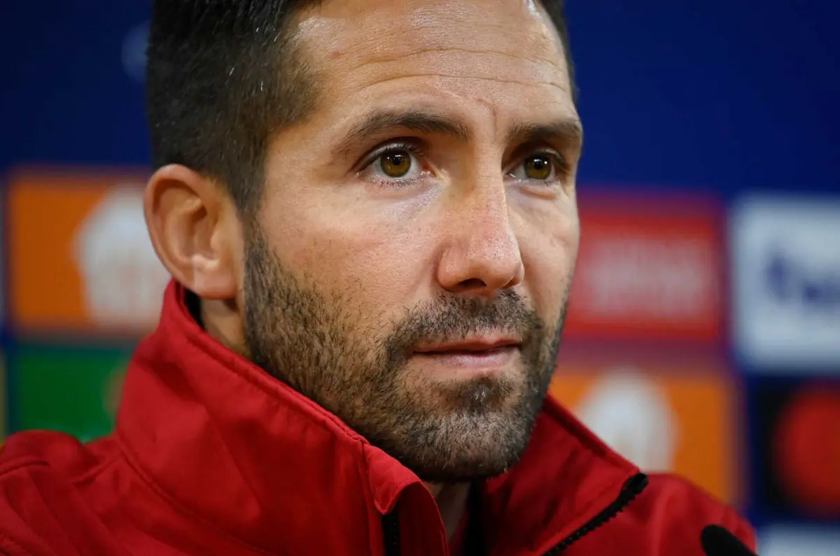 João Moutinho fez a antevisão ao duelo com o Union Berlim (Créditos: MIGUEL RIOPA / AFP)