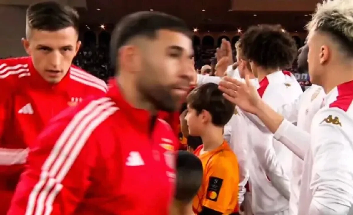 Imagem de contexto do artigo "Não ser cumprimentado por Trubin? Não é meu amigo, não é meu irmão, não é ninguém"