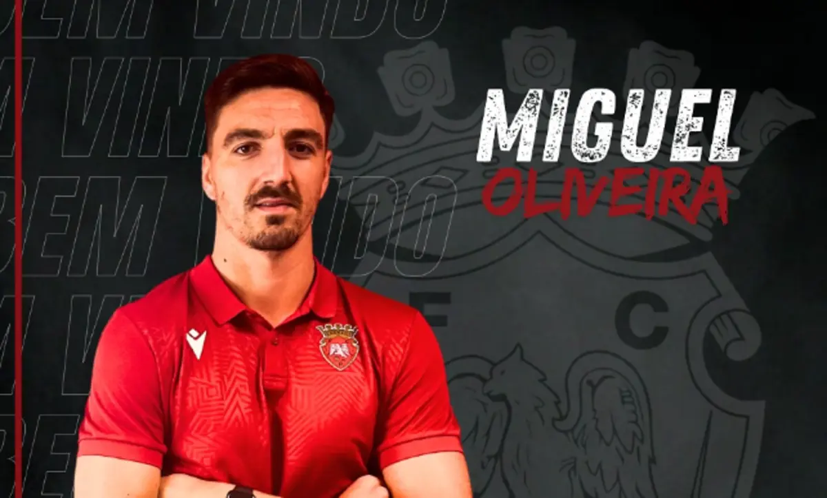 Imagem de contexto do artigo Miguel Oliveira volta a Portugal para reforçar baliza do Penafiel