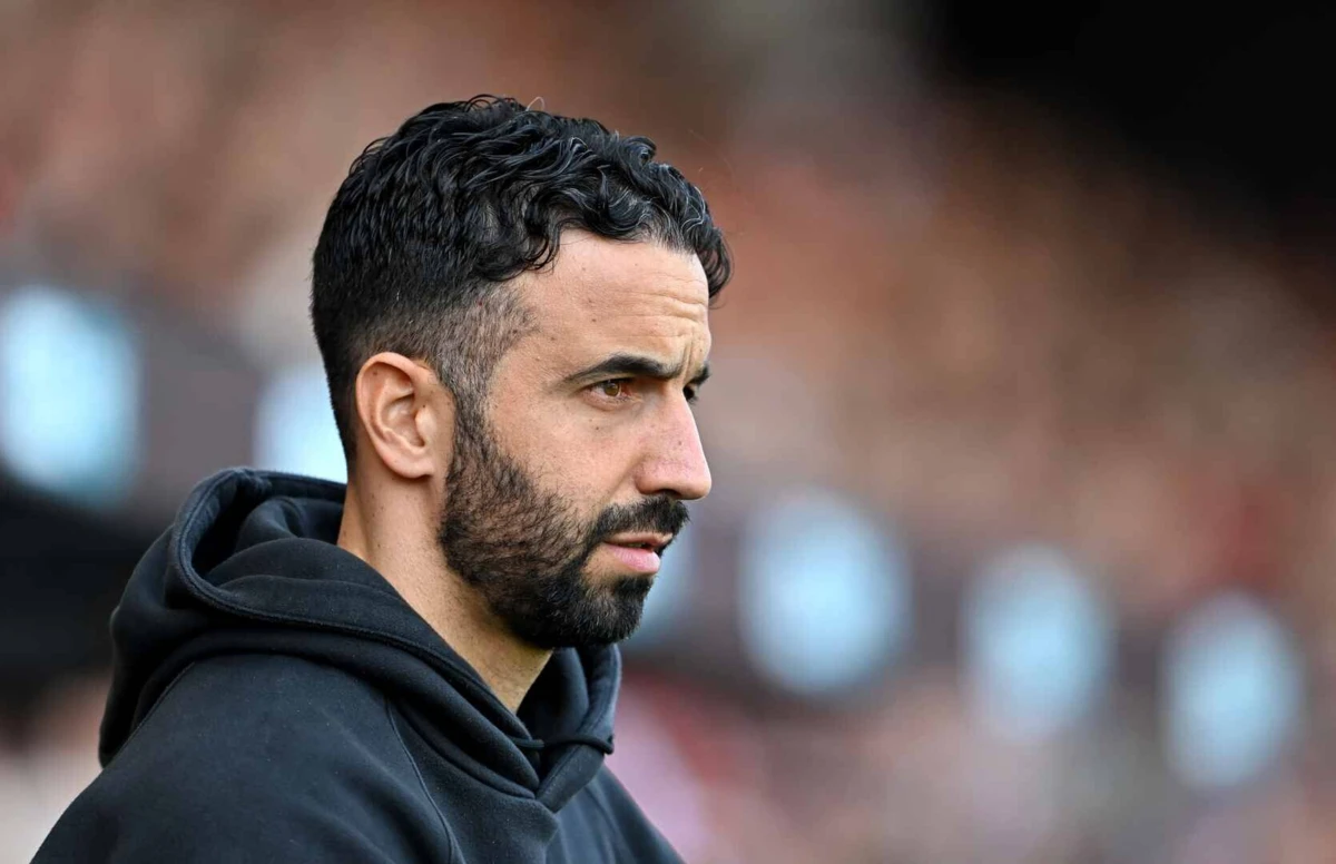 Rúben Amorim (créditos: Manchester United)