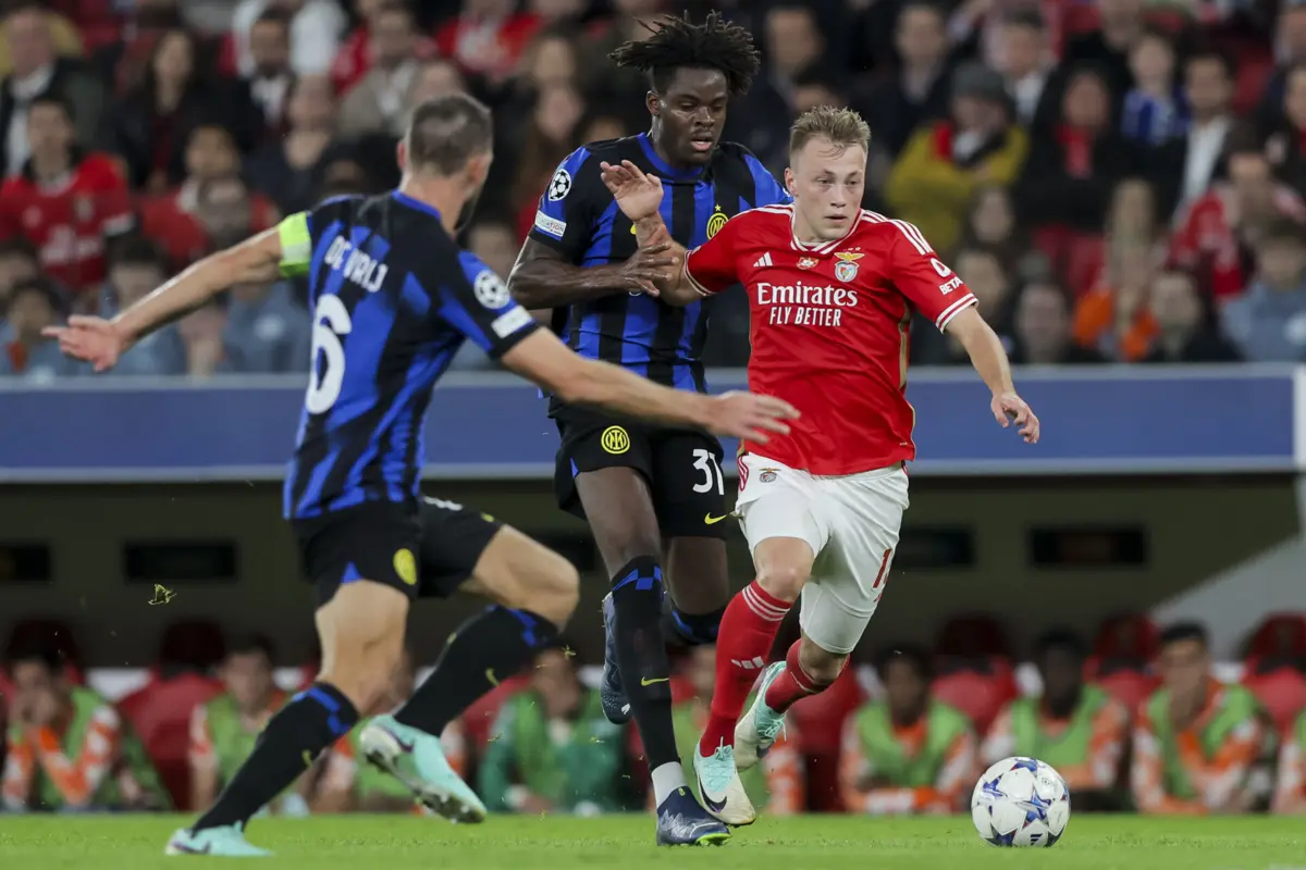 Casper Tengstedt (Créditos: Gerardo Santos / Global Imagens)