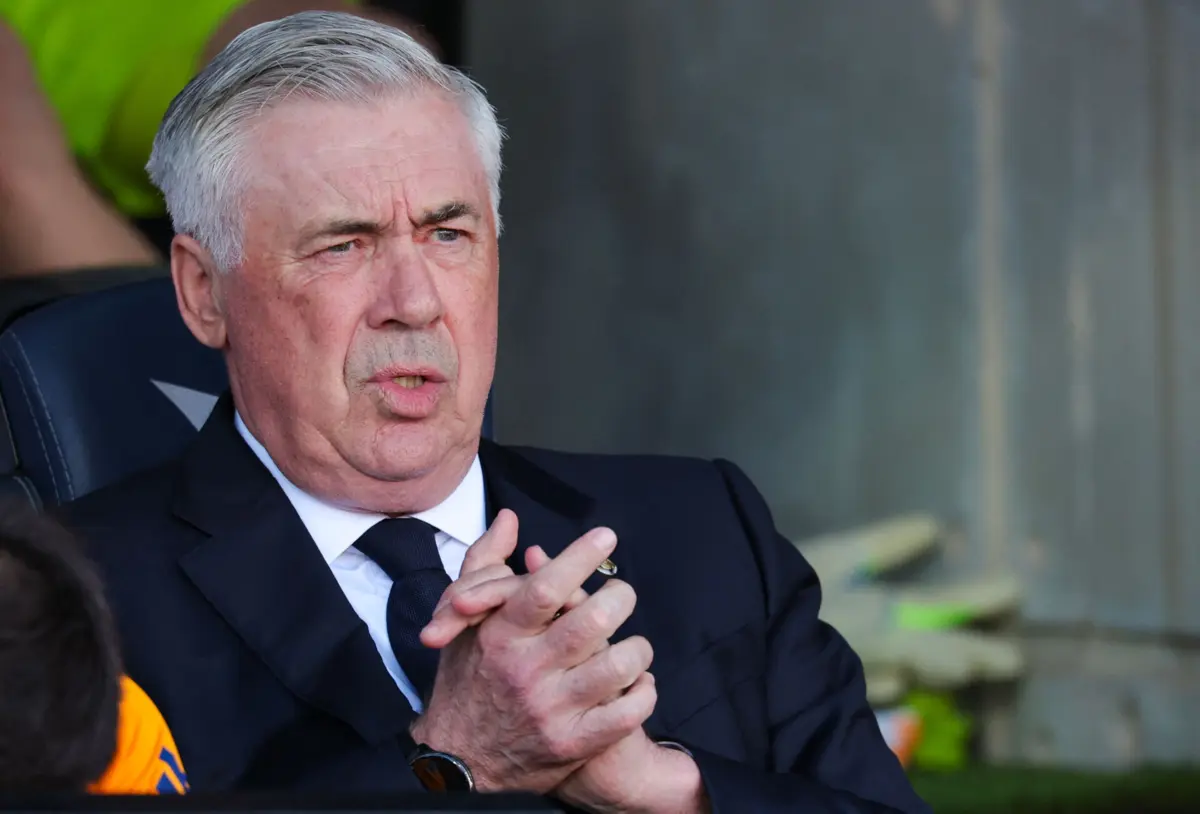Carlo Ancelotti (Créditos: AFP)