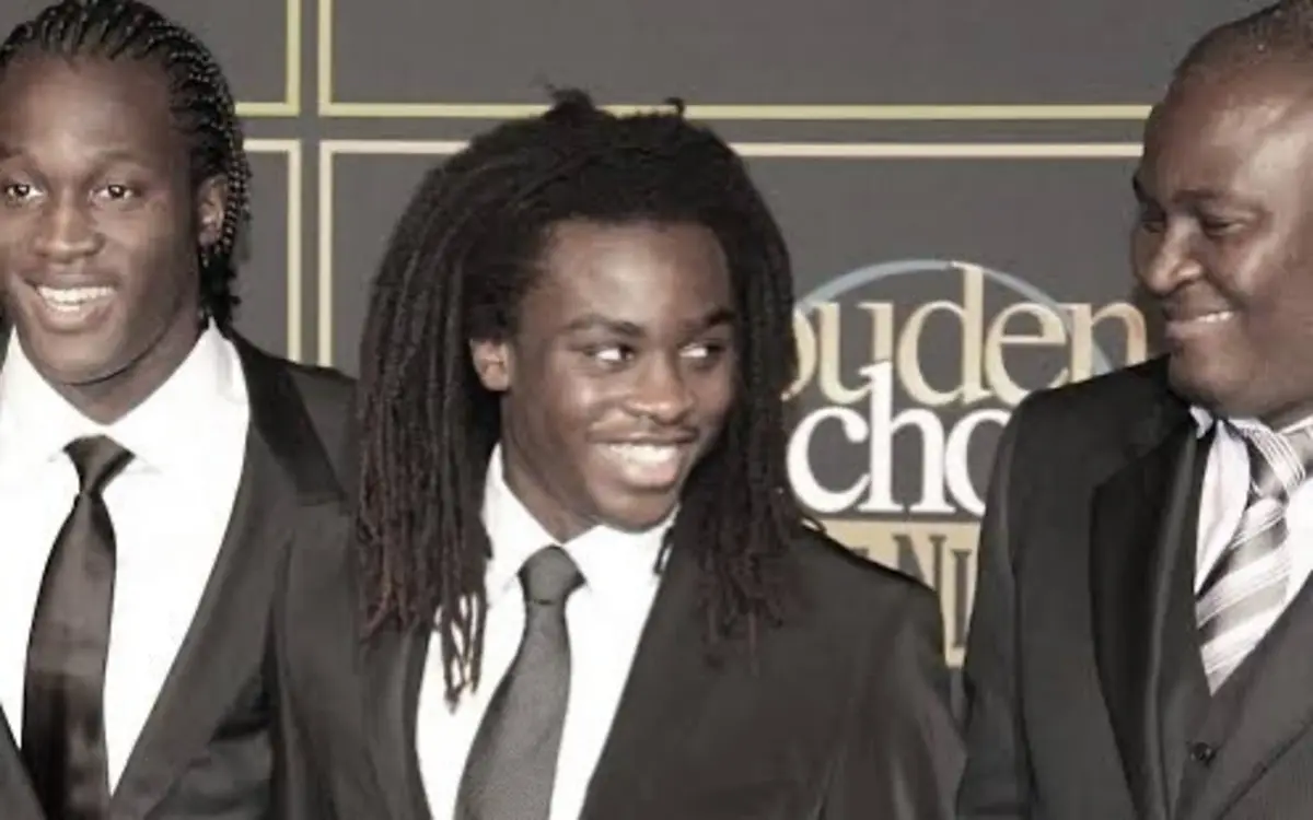 Romelu, Jordan e Roger Lukaku