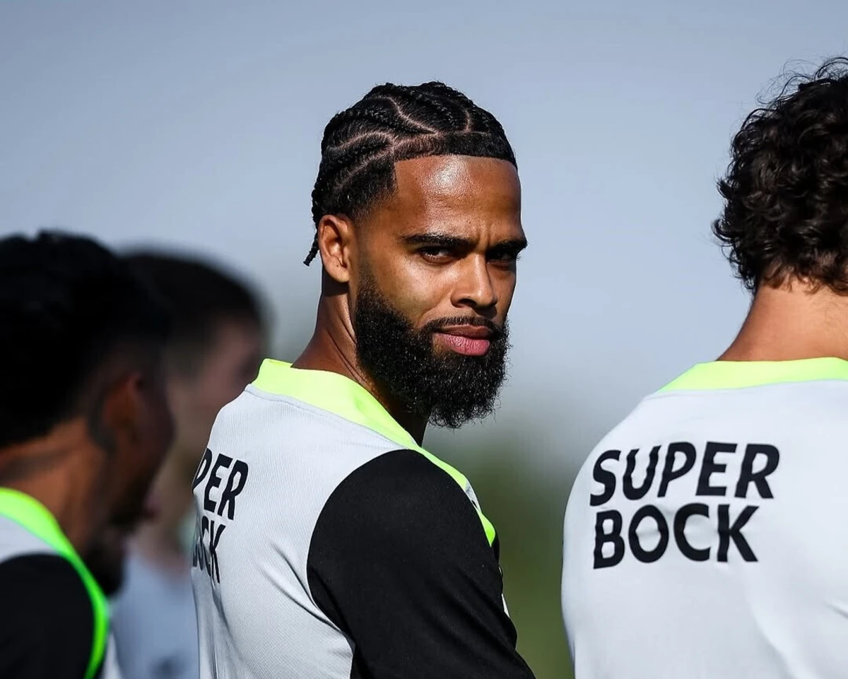 Imagem de contexto do artigo St. Juste não conta para Rui Borges e vai trabalhar no Sporting B