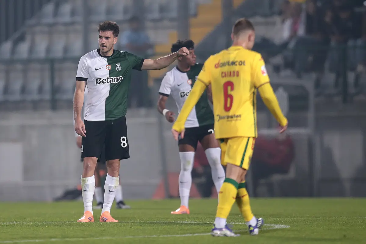 Ioannidis marcou o segundo golo do Sporting