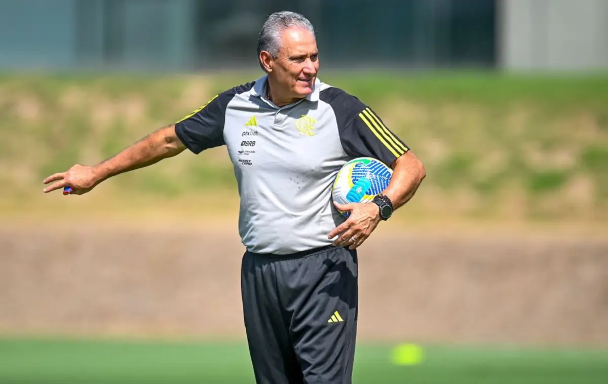 Tite (Créditos: Flamengo)