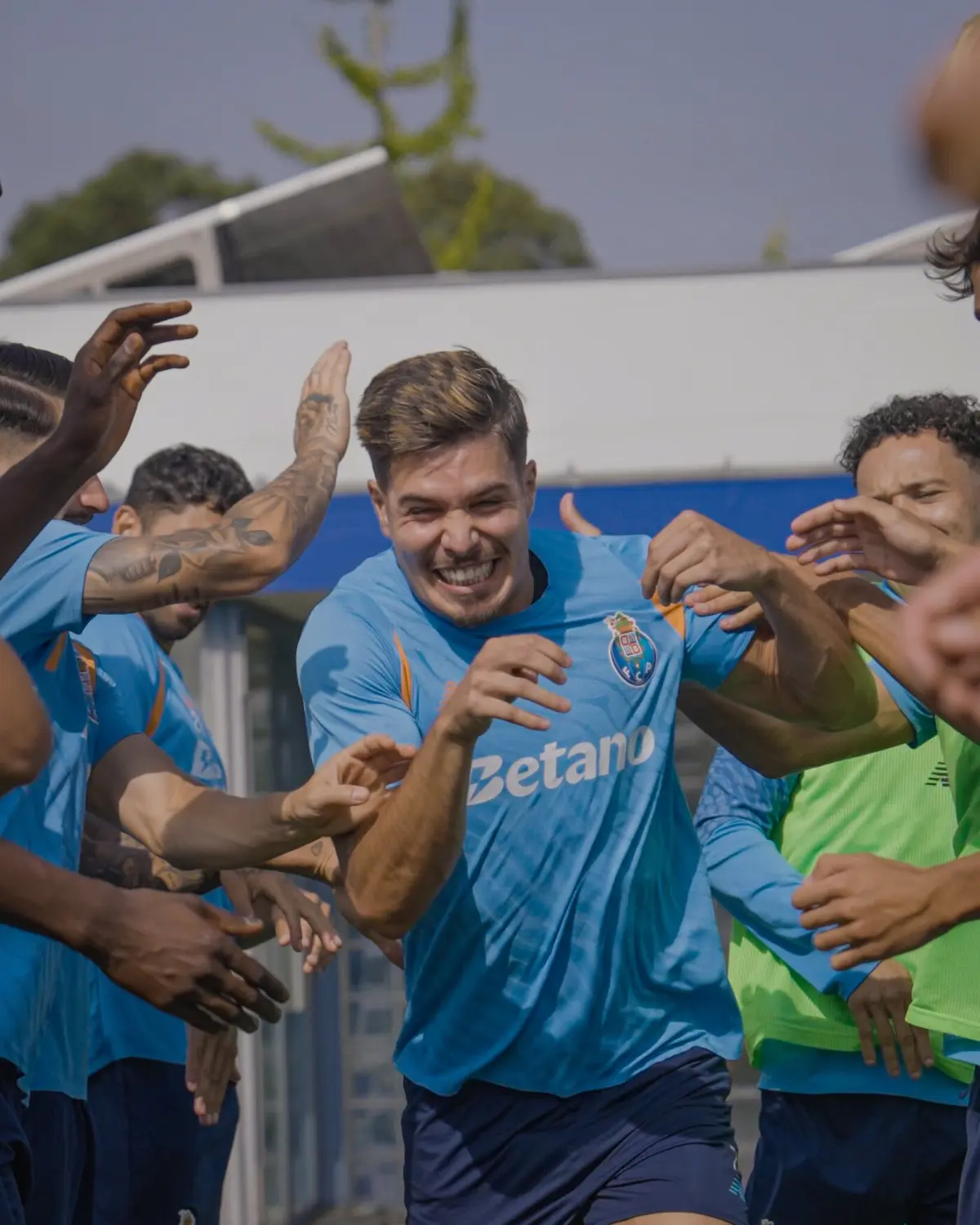 Imagem de contexto do artigo Francisco Moura dá mais um passo rumo à recuperação