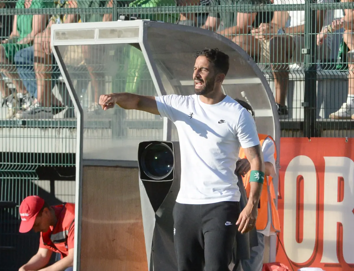 Rúben Amorim (Créditos: Hélder Santos/Aspress)