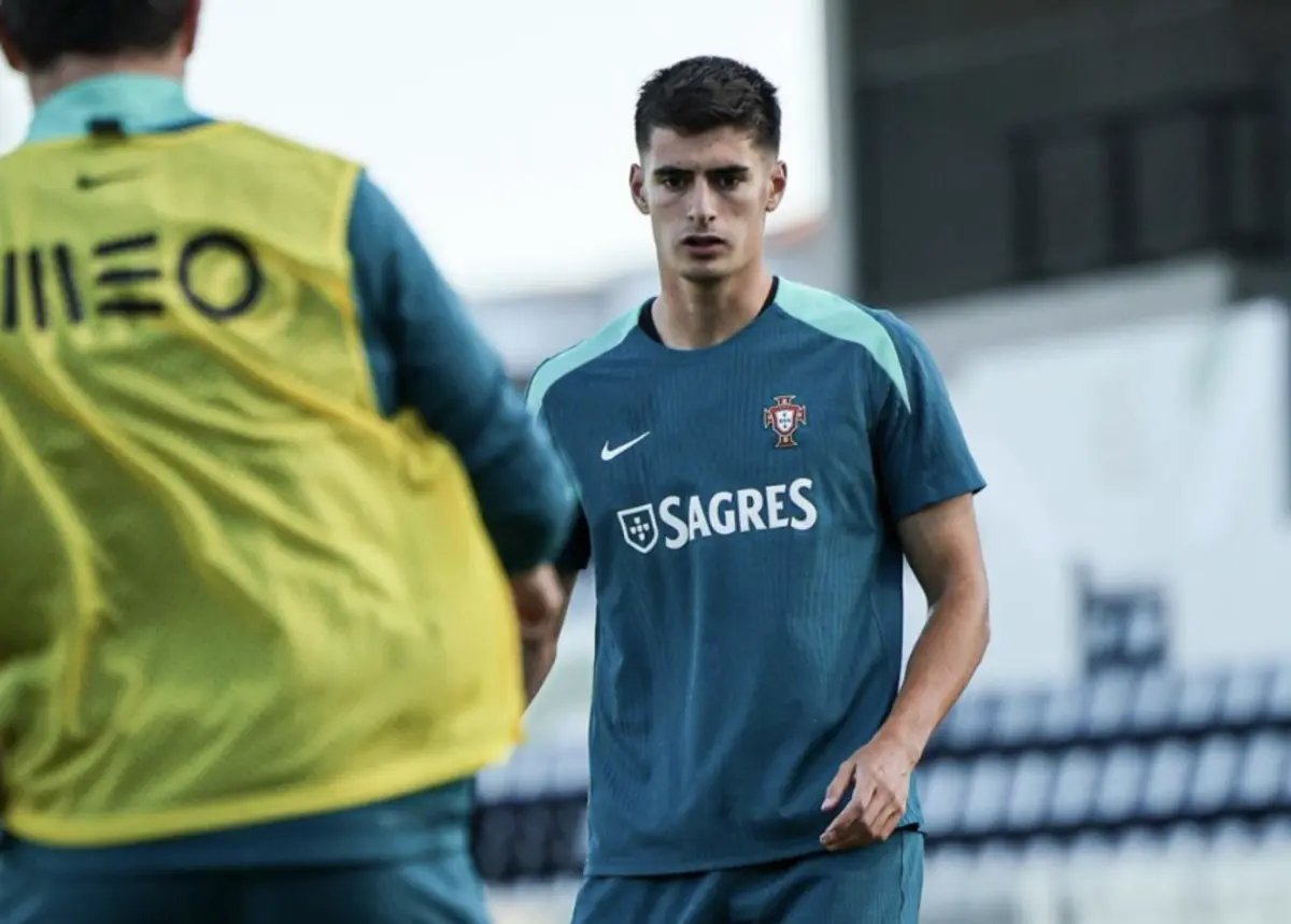 Imagem de contexto do artigo "Não sou ninguém para comentar altos e baixos do António Silva"