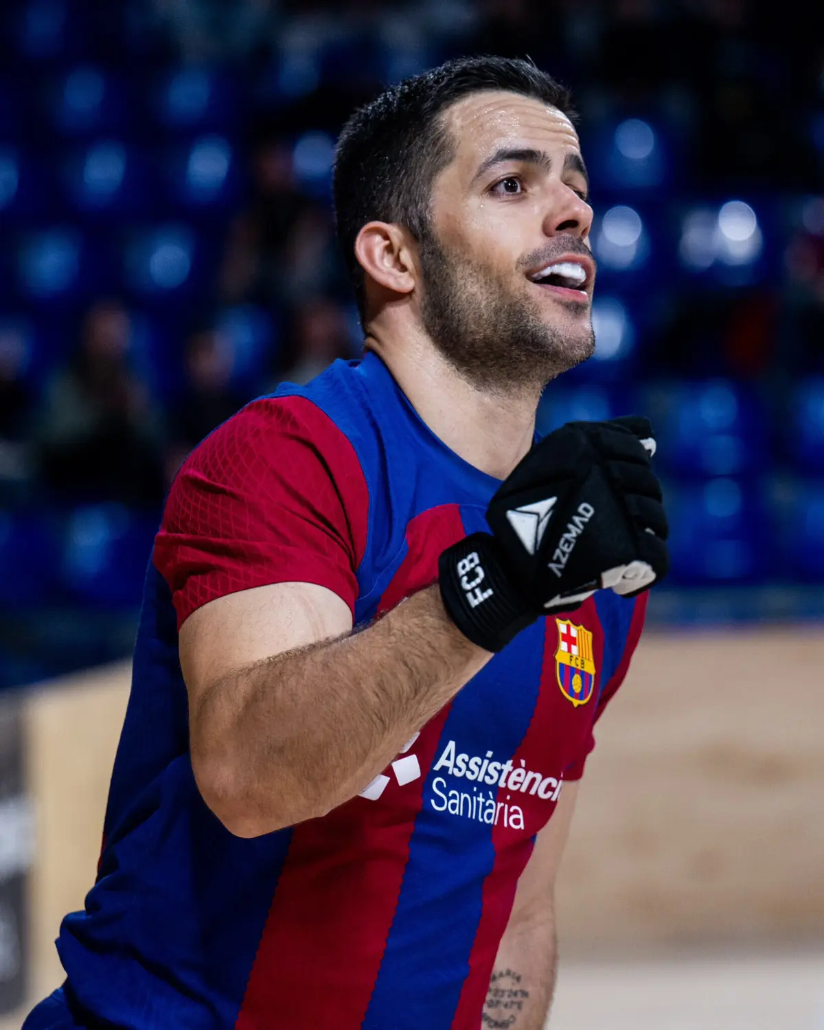 João Rodrigues (Créditos: FCB Hóquei)