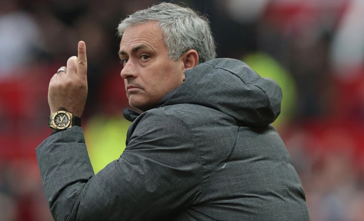 Mourinho em 2018 (créditos: Manchester United)