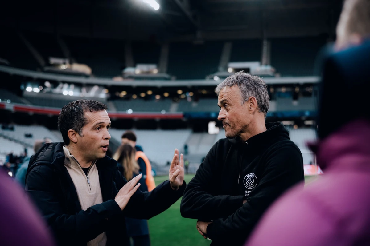 Luís Castro e Luis Enrique