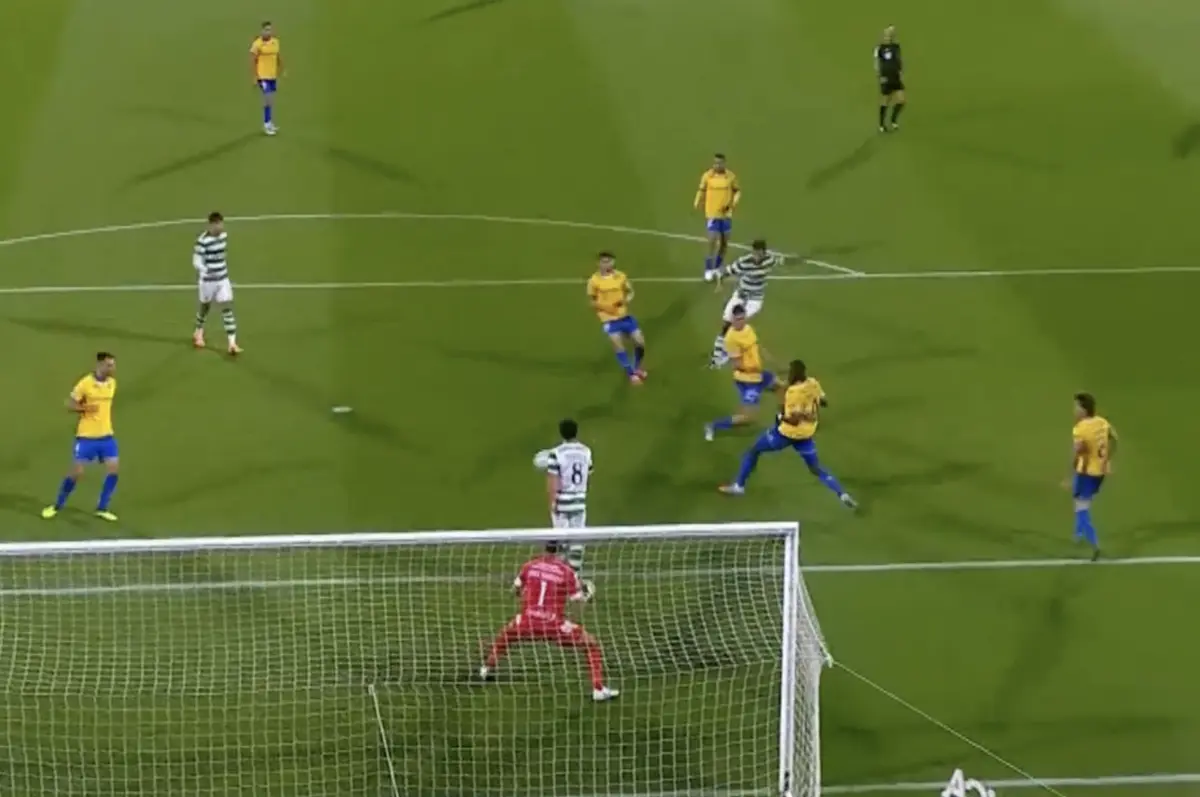 Imagem de contexto do artigo Tribunal O JOGO | Há alguma irregularidade no golo do Sporting?
