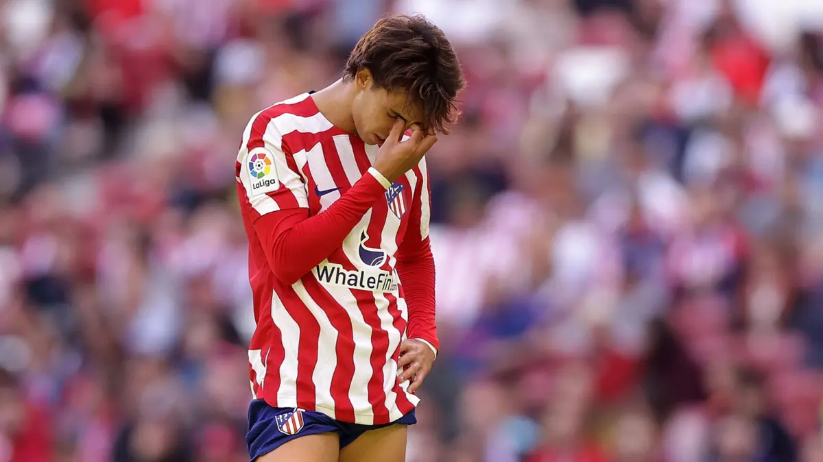 João Félix foi contratado pelo Atlético de Madrid em 2019