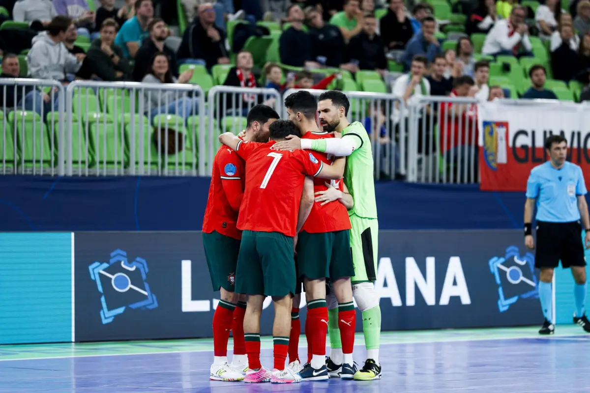 Seleção portuguesa de futsal