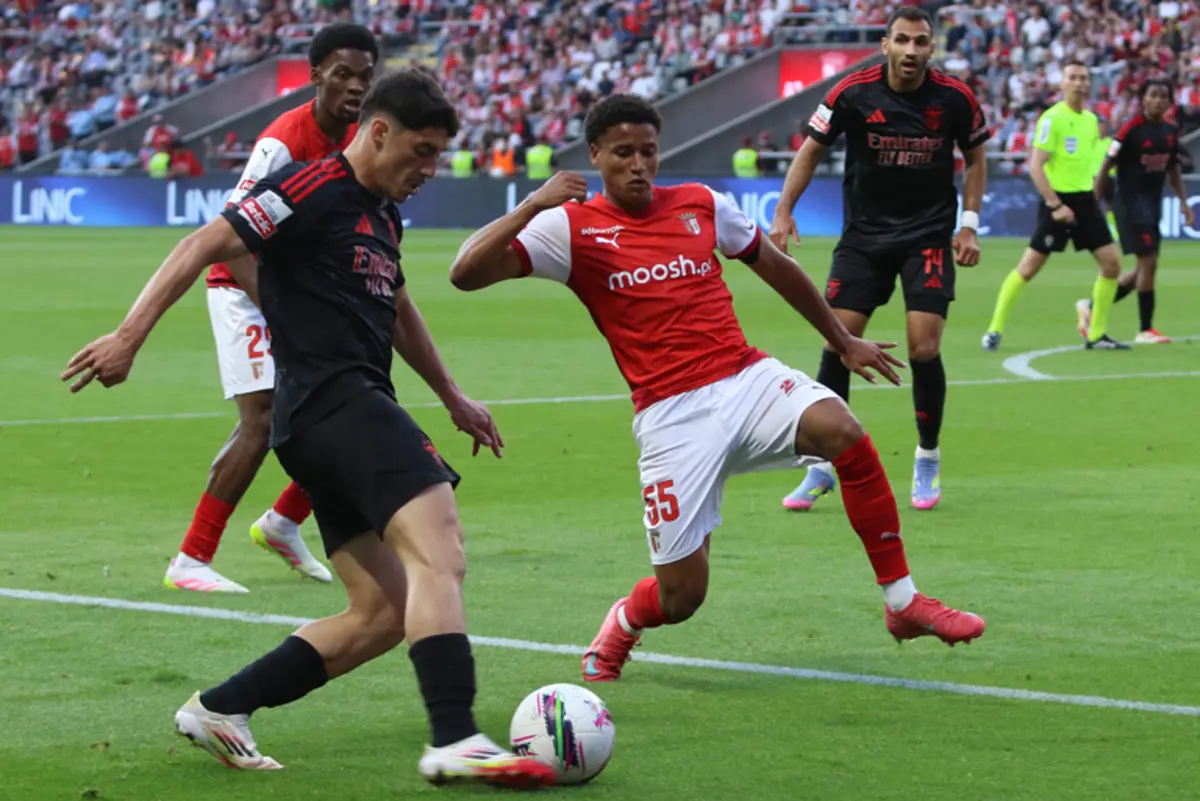 Chissumba perdeu espaço no Braga (Créditos: Ivo Pereira)