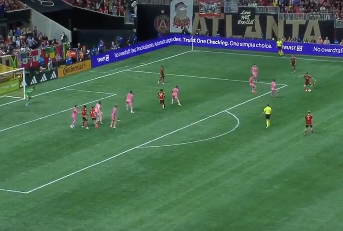 Imagem de contexto do artigo Este golaço de Miranchuk valeu o empate ao Atlanta United frente ao Inter Miami. Ora veja