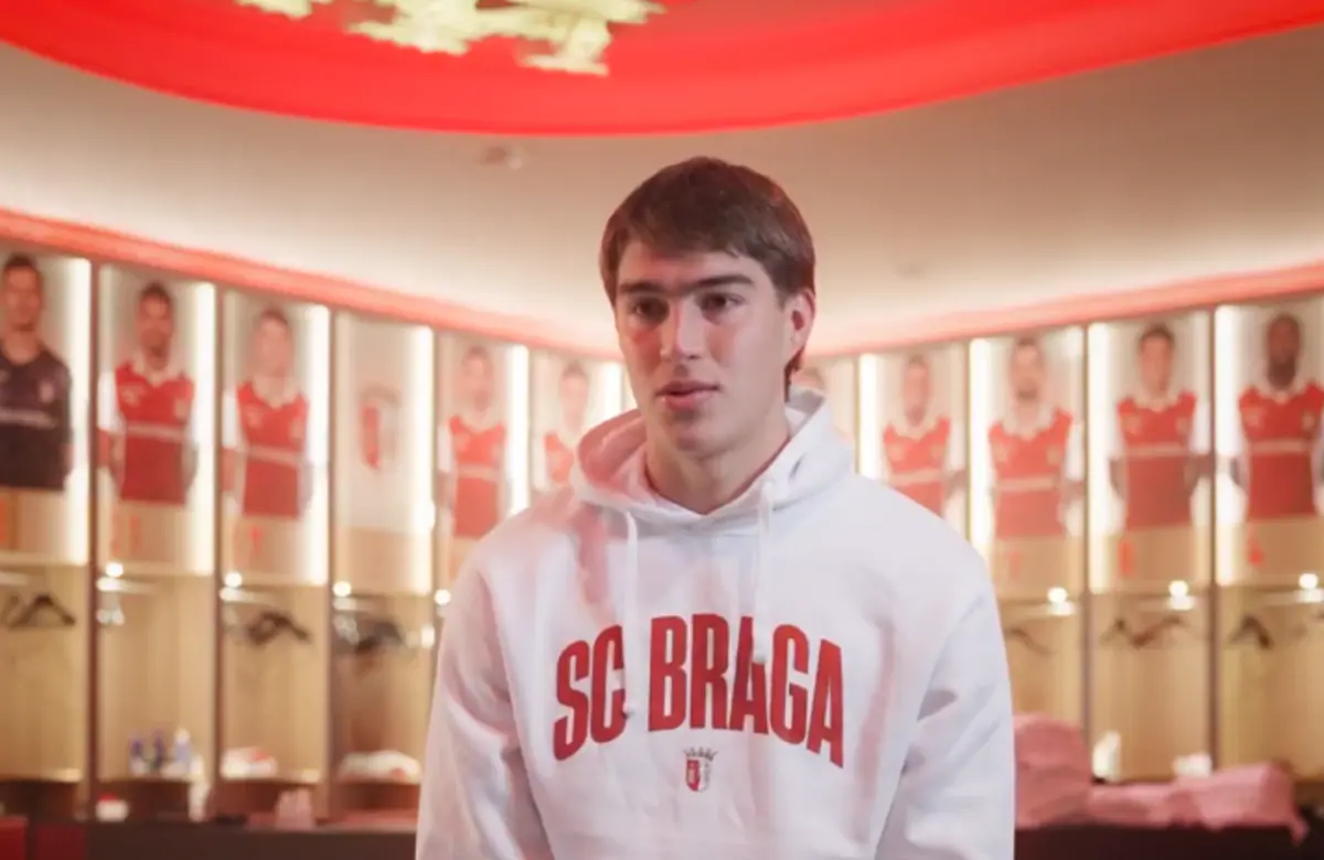 Imagem de contexto do artigo Samy Merheg: "Tinha outras oportunidades, mas quando me falaram do Braga..."