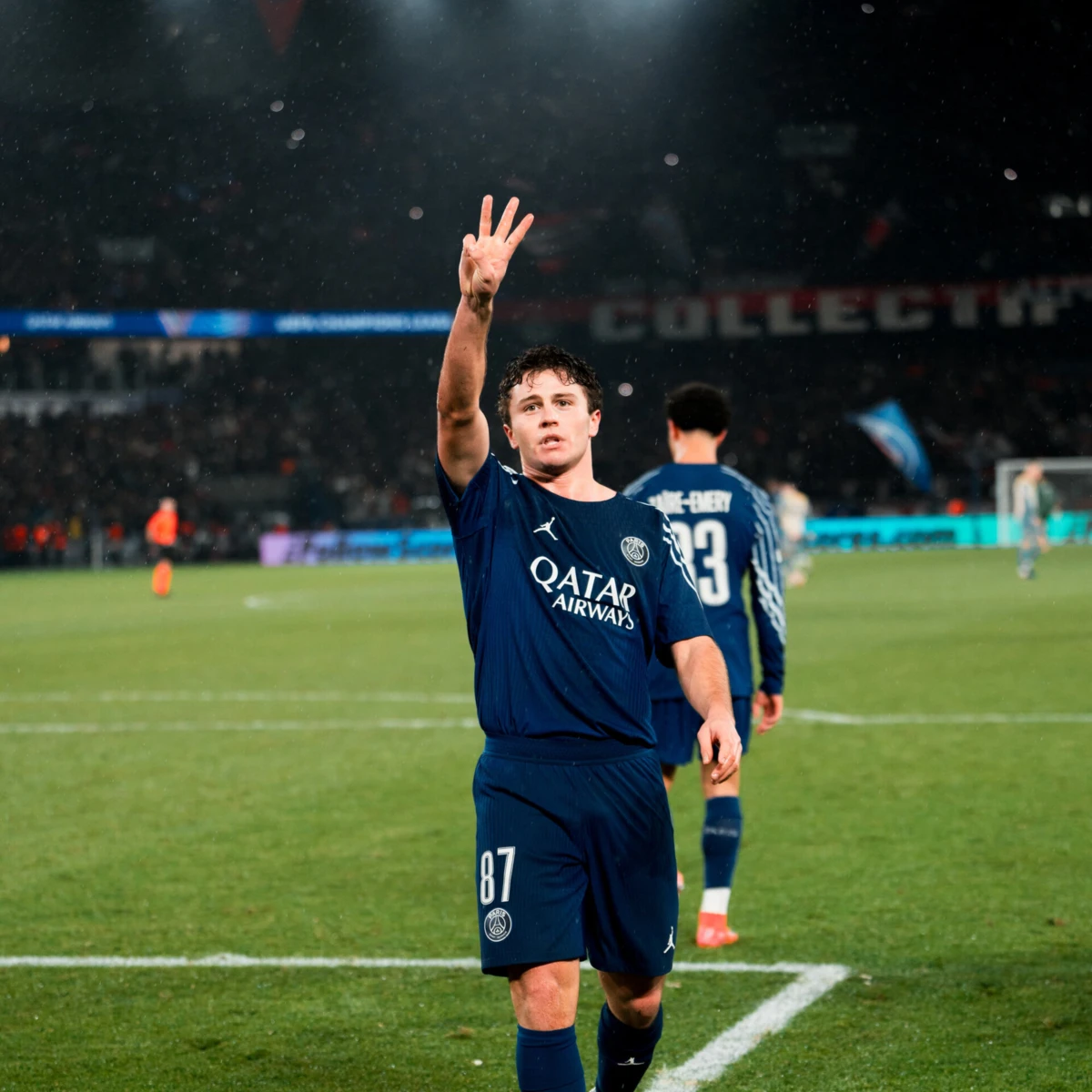 Imagem de contexto do artigo João Neves e Essugo destacados como médios sub-23 com melhor desempenho defensivo