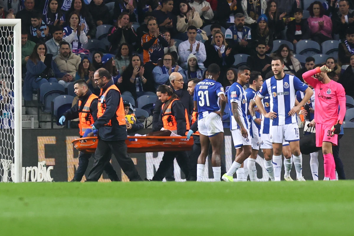 Imagem de contexto do artigo FC Porto esclarece lesão de Zaidu e as notícias são más