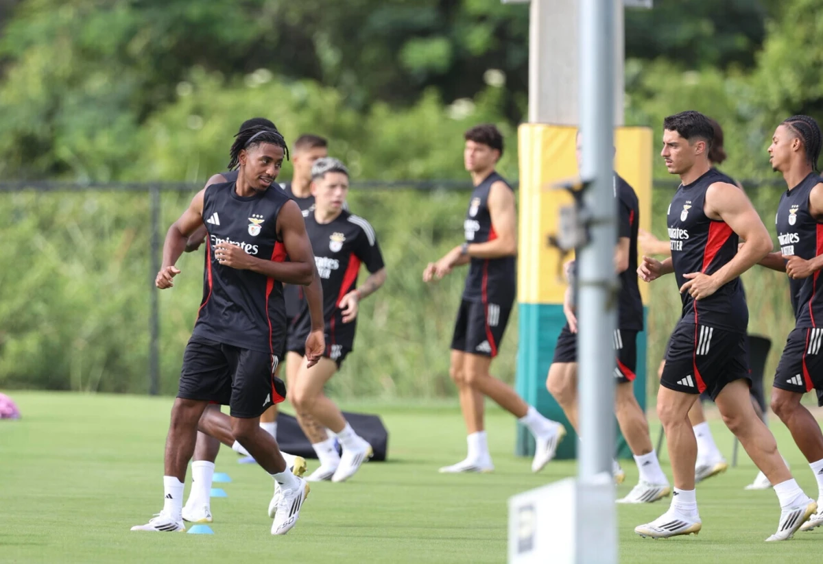 Leandro Barreiro (créditos: SL Benfica)