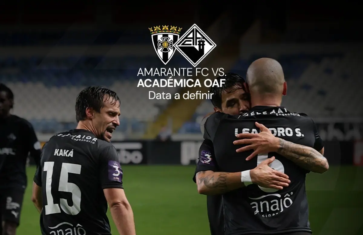 Imagem de contexto do artigo Amarante-Académica da Liga 3 adiado para data a definir devido ao mau tempo