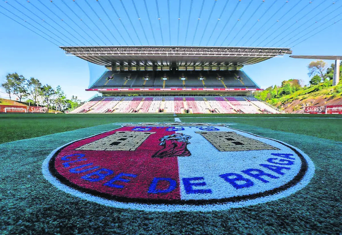 Imagem de contexto do artigo SAD do Braga teve resultado líquido positivo de 17,342 milhões de euros em 2023/24