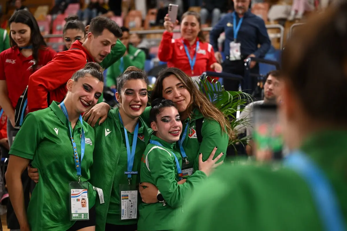 Créditos: Federação de Ginástica de Portugal