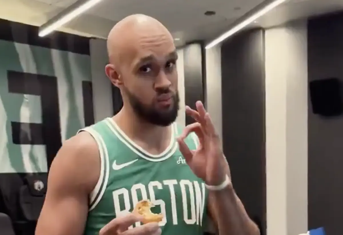 Imagem de contexto do artigo Pastéis de nata fazem furor no balneário dos Celtics: "Foi o Neemy que fez?"