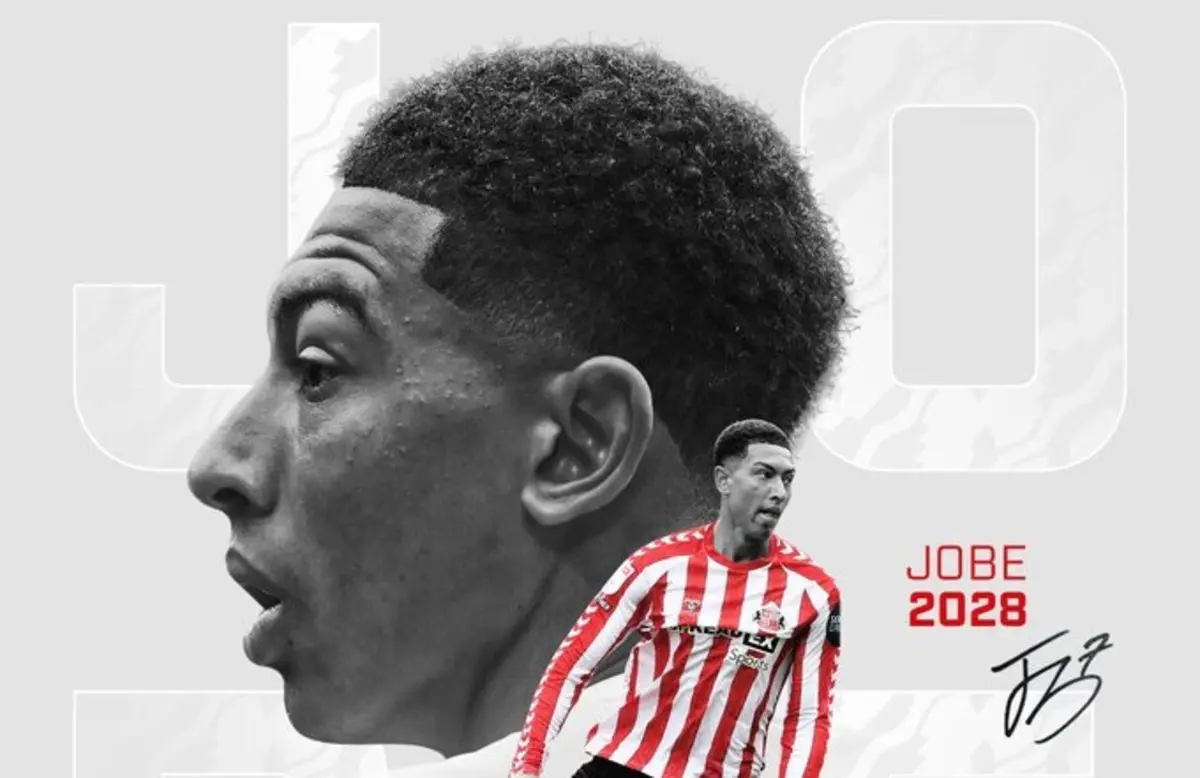 Jobe Bellingham (créditos: Sunderland)