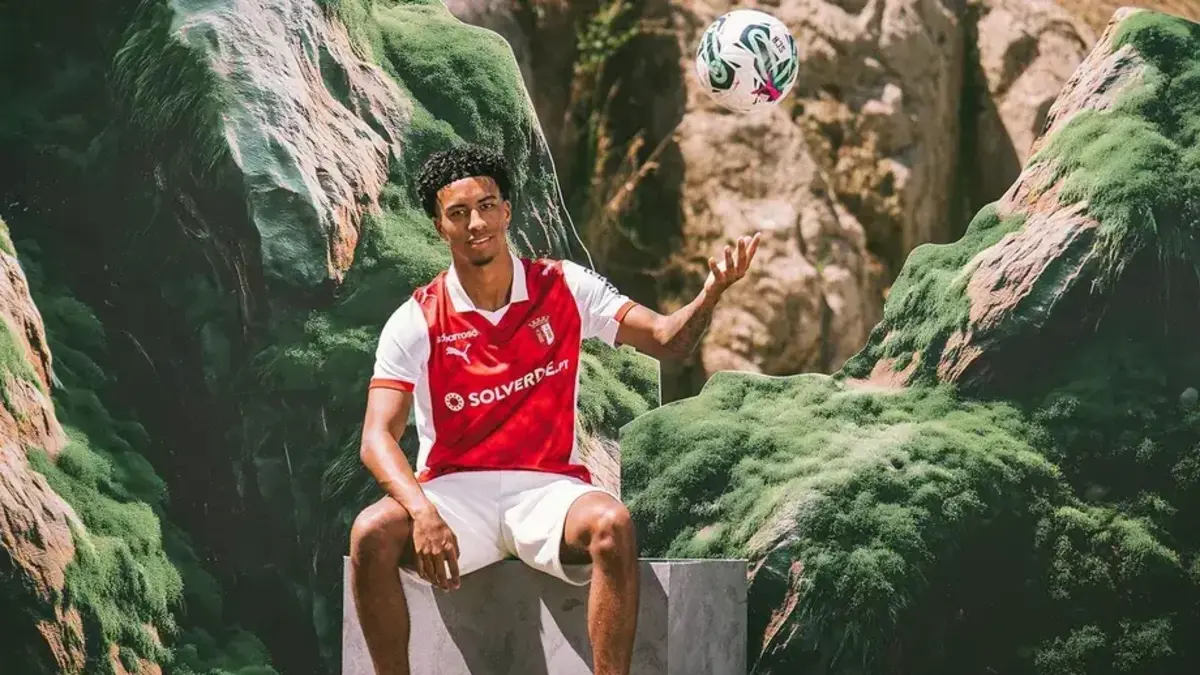 Kyanno Silva, 20 anos, extremo
(créditos: SC Braga)