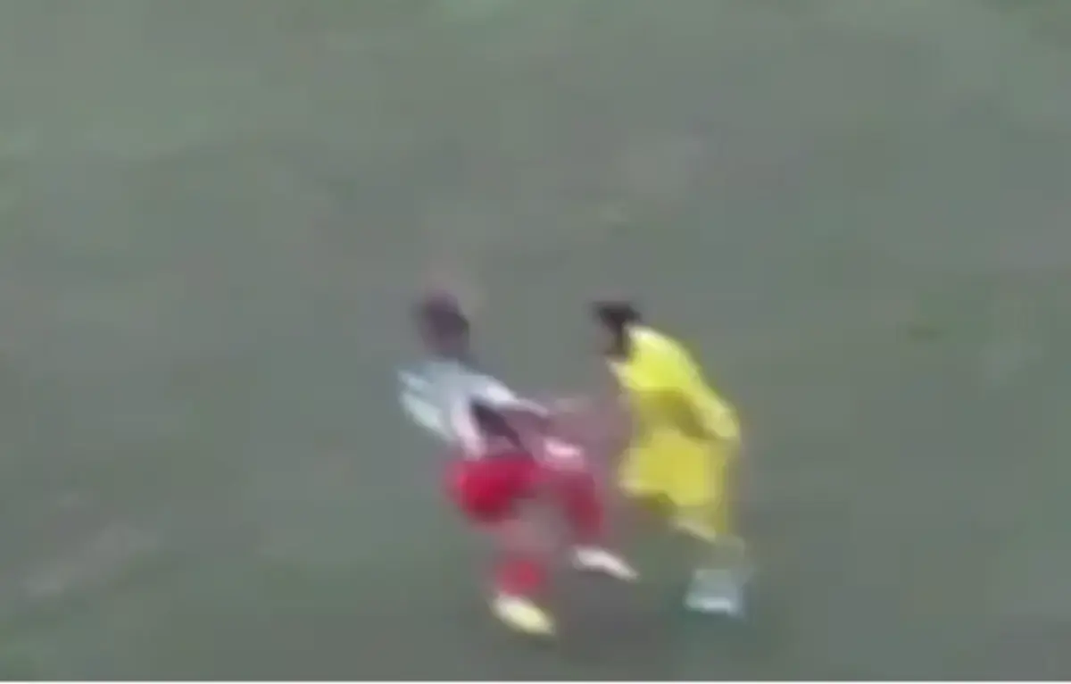 Imagem de contexto do artigo O lance que originou a expulsão de João Aurélio na final do Torneio Autonomia