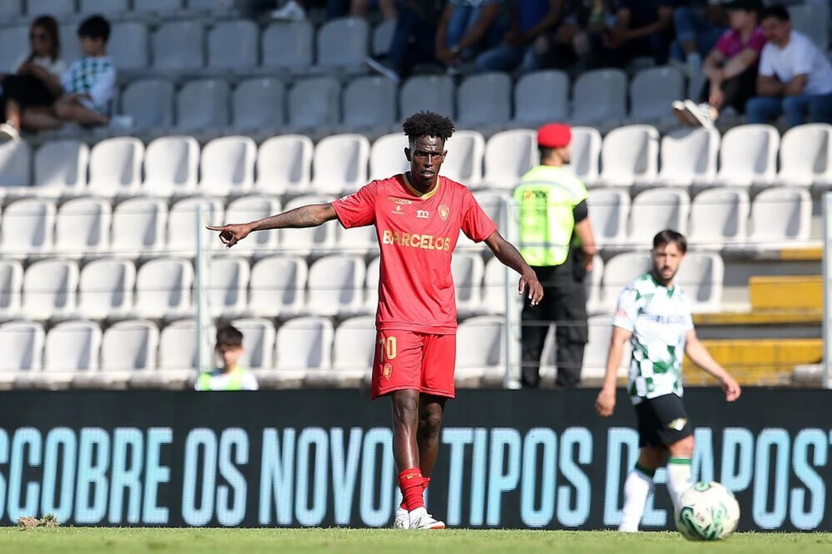 Félix Correia (Reprodução: Instagram do jogador)