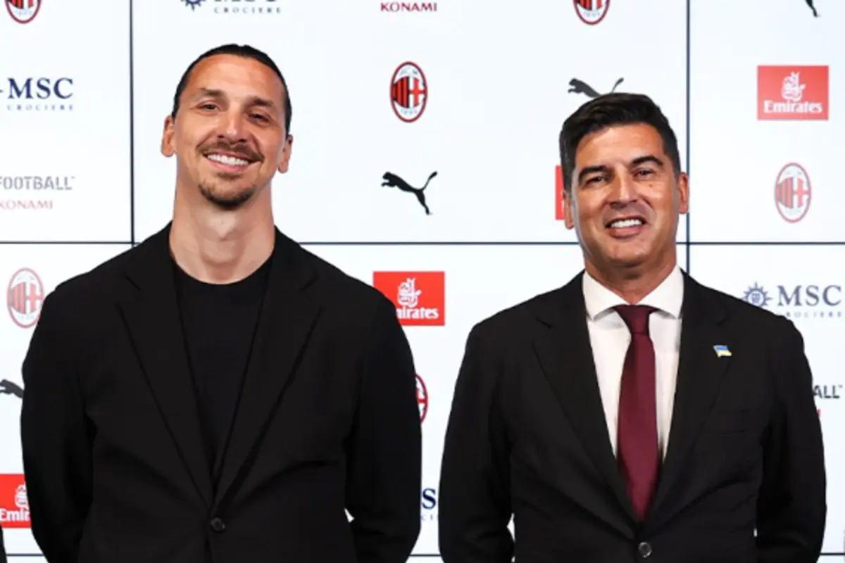 Imagem de contexto do artigo Ibrahimovic: "Fizemos mal em mandar Paulo Fonseca à conferência, peço-lhe desculpa"