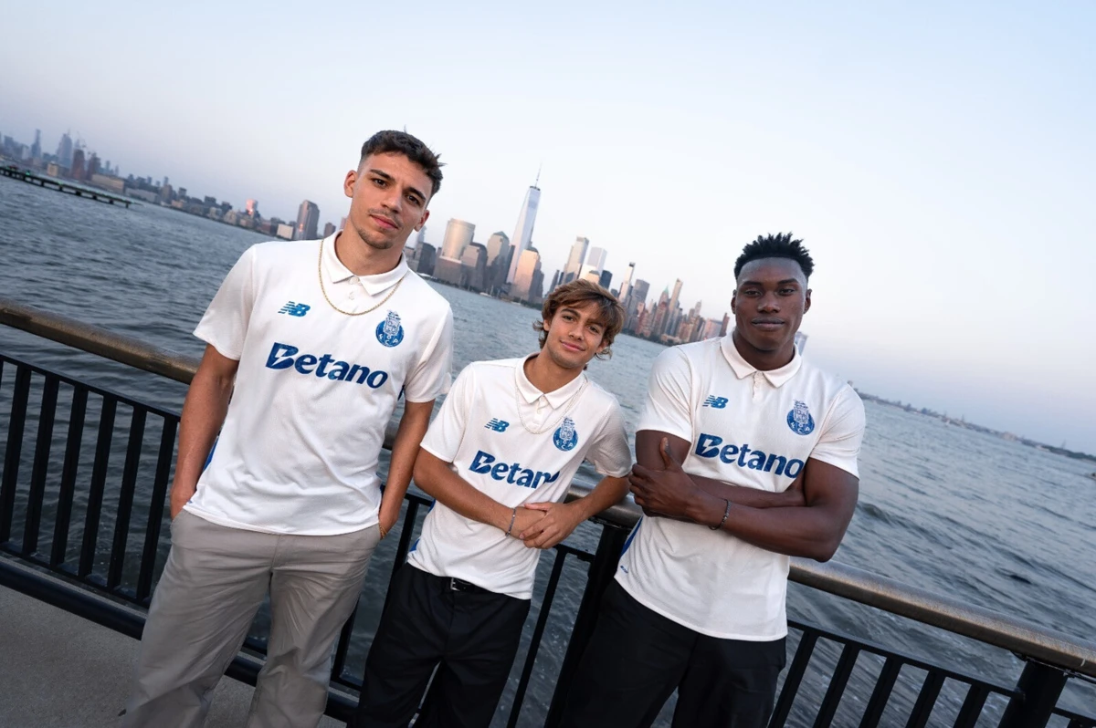 Imagem de contexto do artigo FC Porto apresenta terceiro equipamento com Nova Iorque como pano de fundo