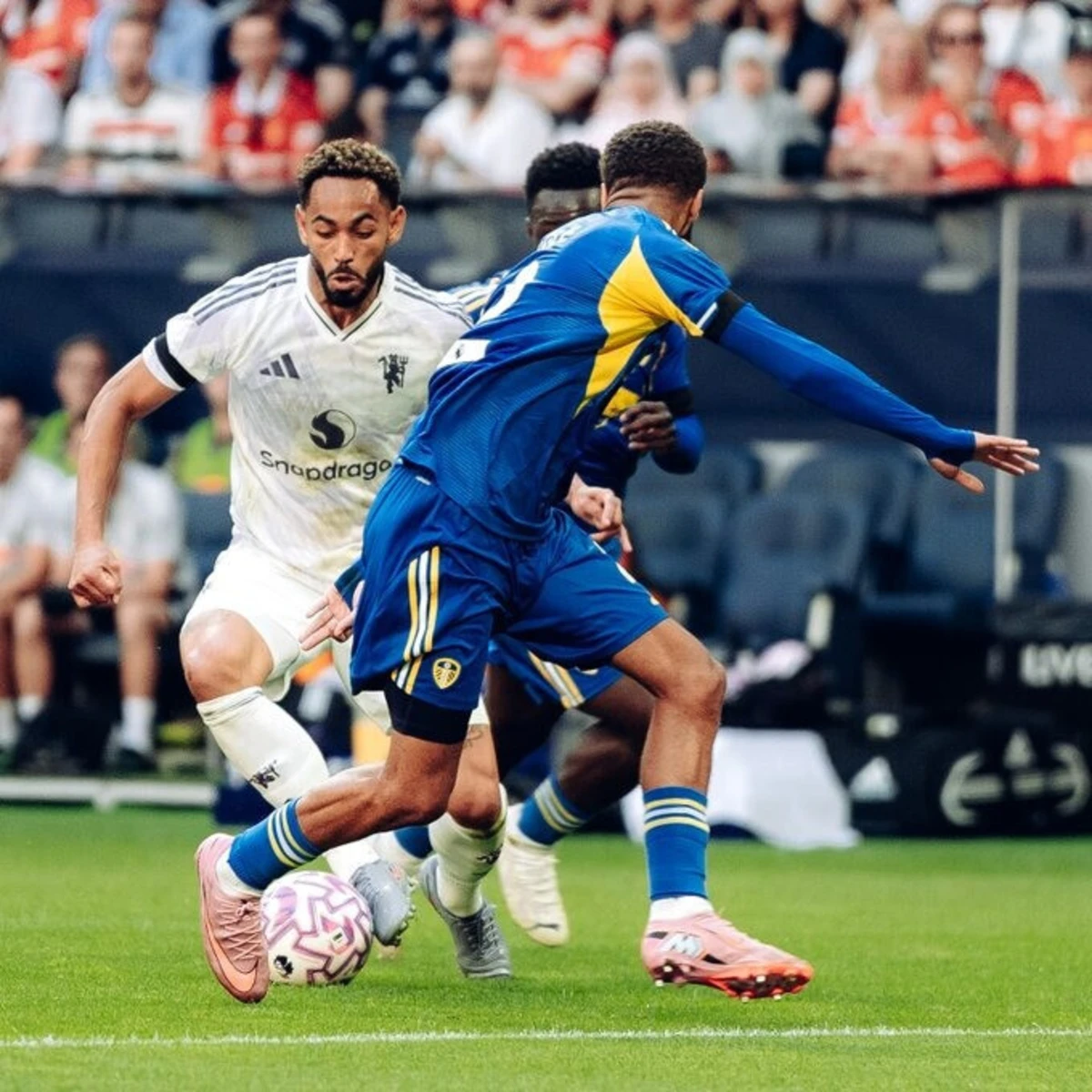 Matheus Cunha (créditos: Manchester United)