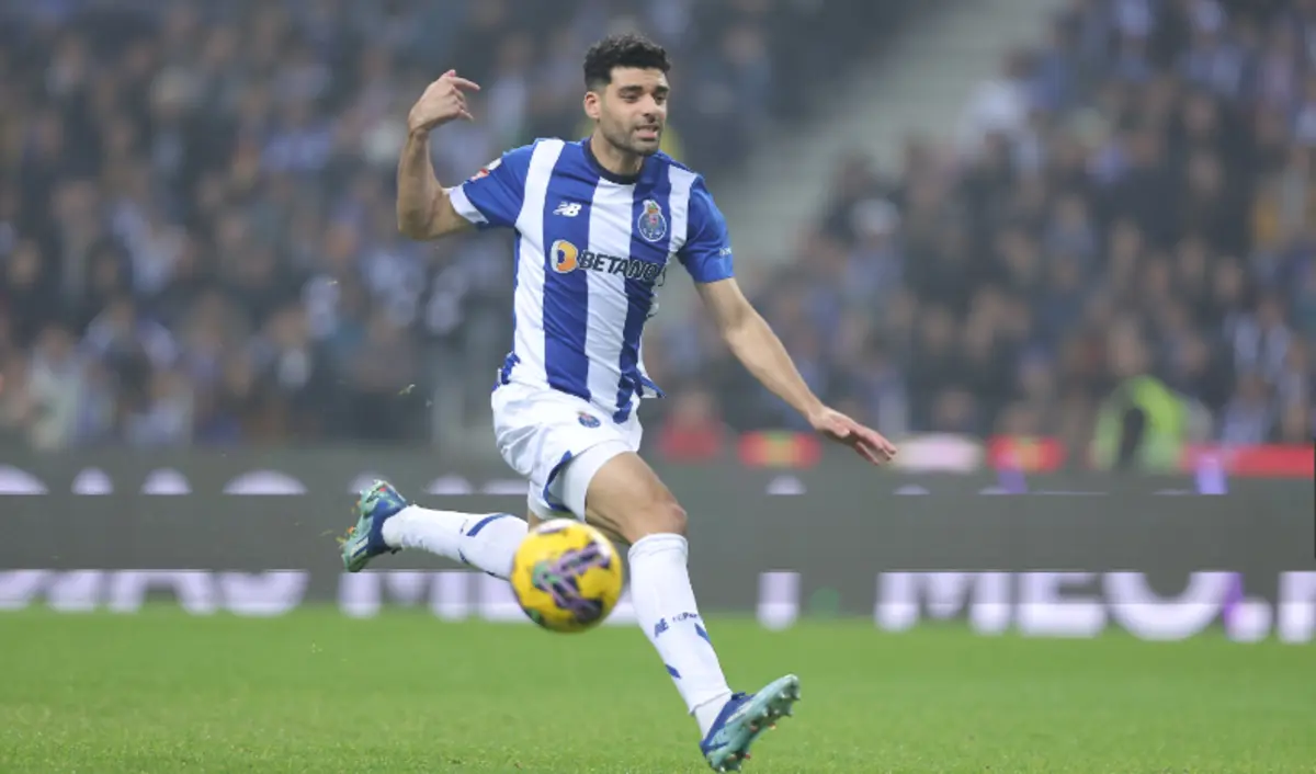 Taremi, avançado do FC Porto