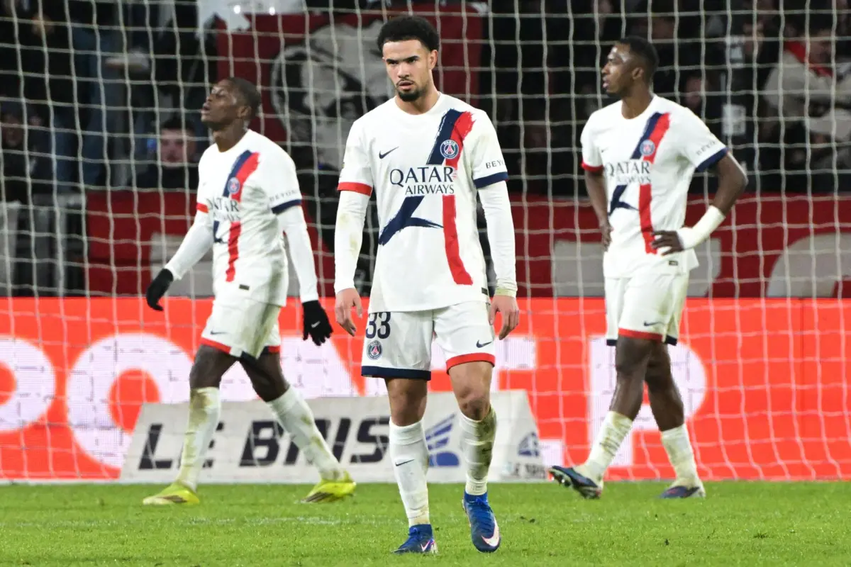 Imagem de contexto do artigo PSG perde em Rennes e pode ser ultrapassado pelo Lens no topo da Ligue 1