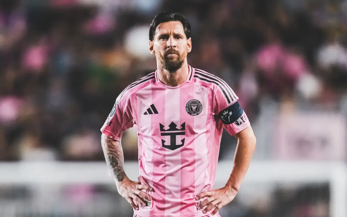 Imagem de contexto do artigo Messi marca na vitória do Inter Miami na Champions da CONCACAF: veja o golo