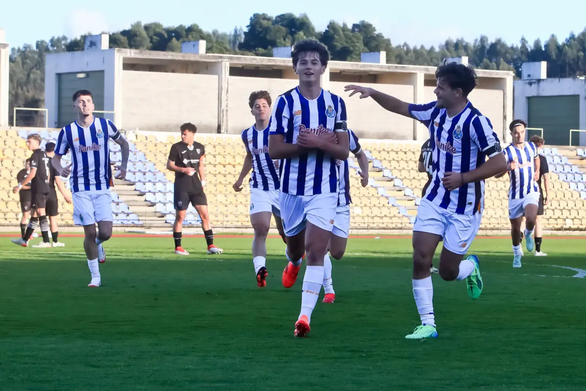 FC Porto derrotou o Académico de Viseu (Créditos: José Carmo)