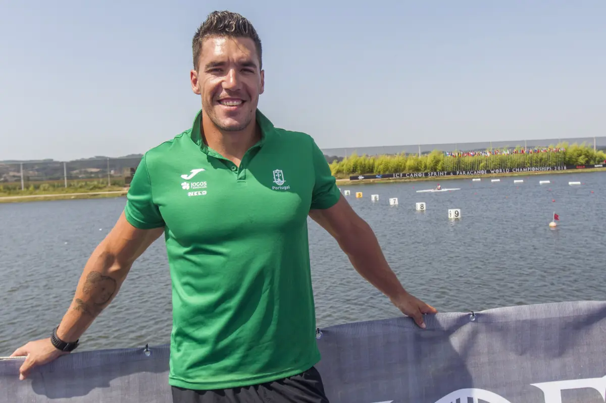 Imagem de contexto do artigo Emanuel Silva: "Vou tentar retribuir ao desporto tudo o que ele me deu"