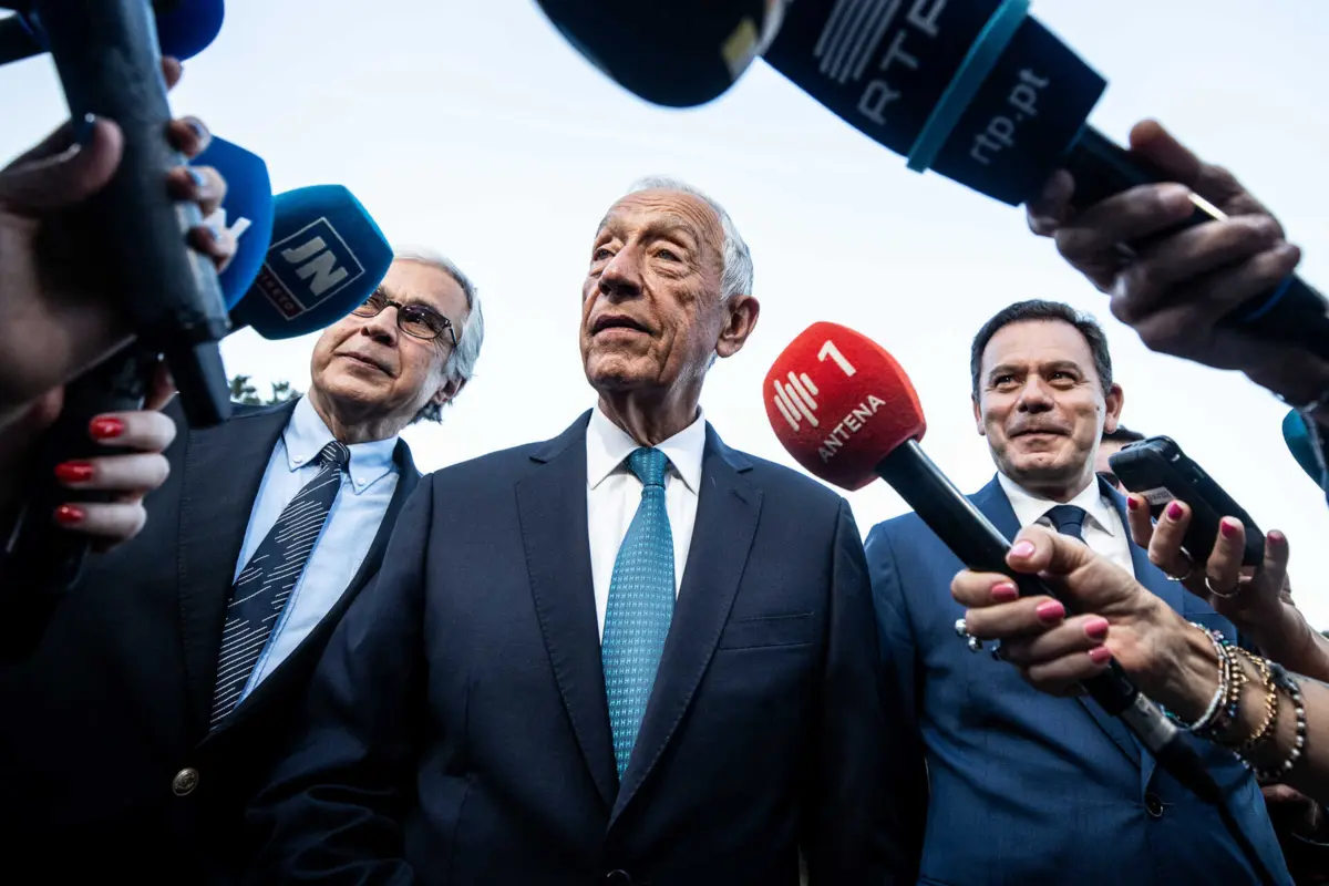 Imagem de contexto do artigo Marcelo Rebelo de Sousa: "Se não houver orçamento, há crise política e económica"