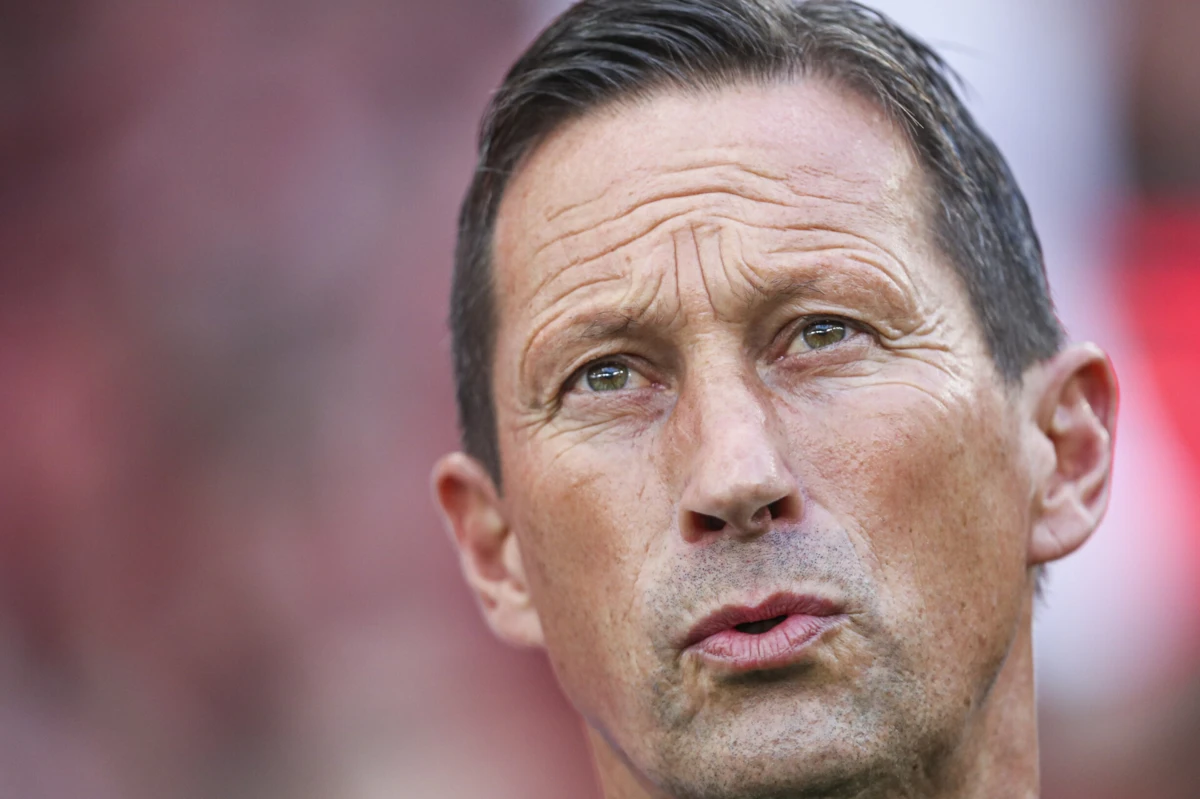 Roger Schmidt, treinador do Benfica