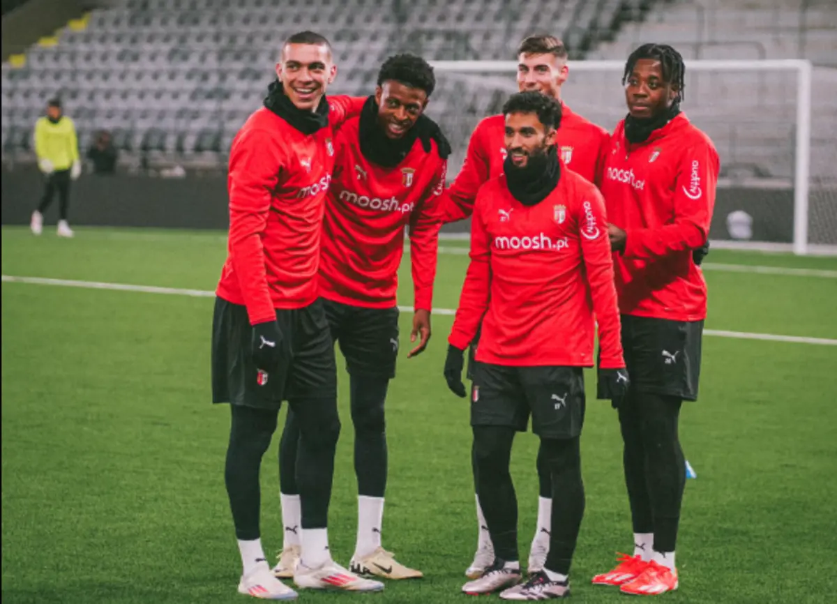 Braga joga num sintético frente ao Elfsborg