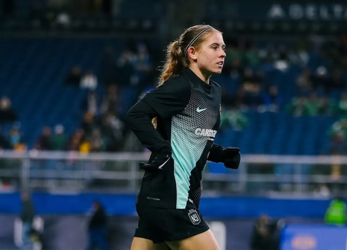 McKenna Whitham, jogadora do Gotham (créditos: X)